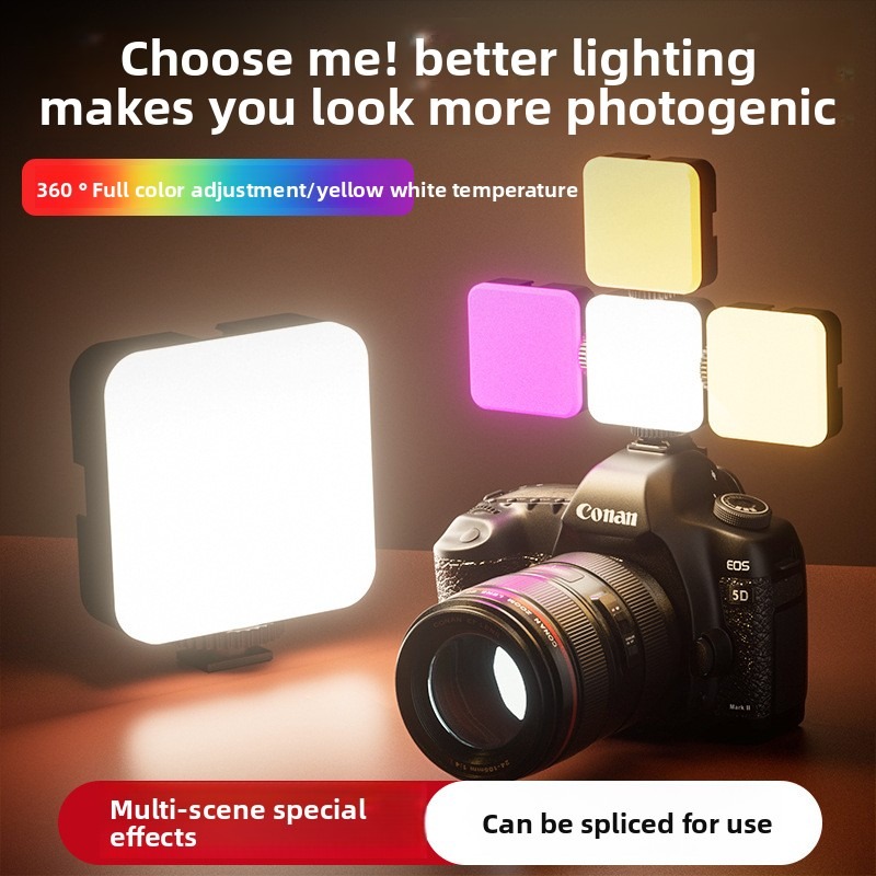 RGB Pocket Light Outdoor Photo - Photography Lighting Outdoor incelemesi ve fiyatı