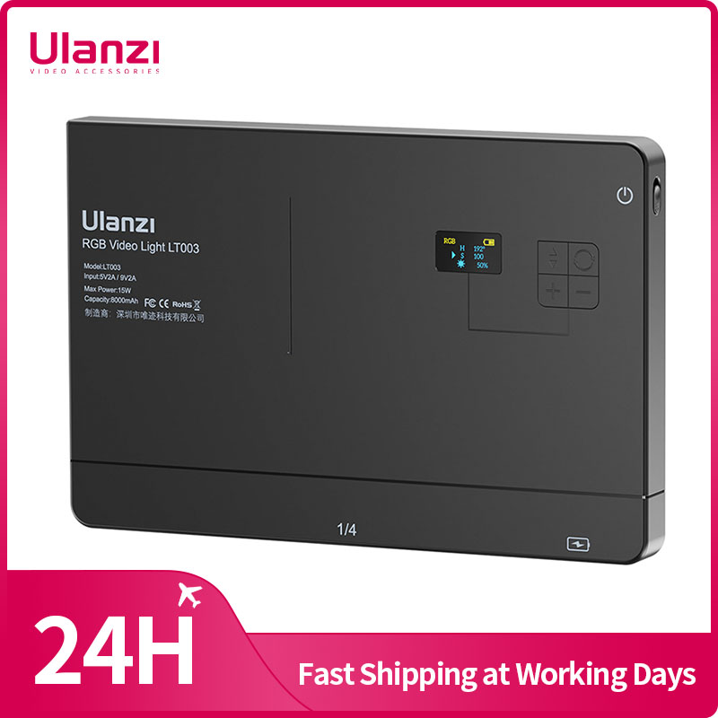 Ulanzi LT003 15W RGB Video Lig - Photography Lighting Board incelemesi ve fiyatı