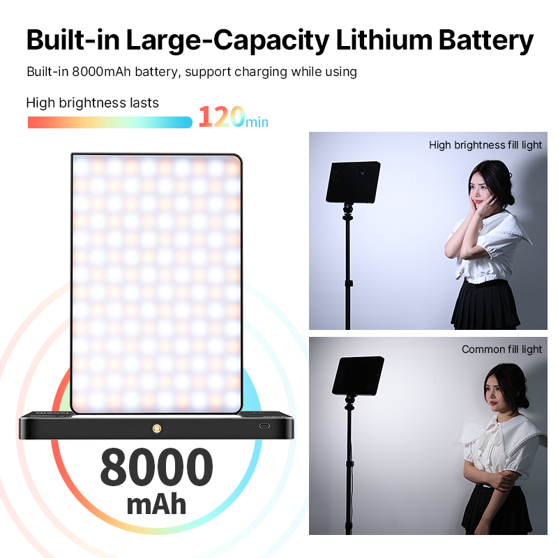 Ulanzi LT003 15W RGB Video Lig - Photography Lighting Board incelemesi ve fiyatı