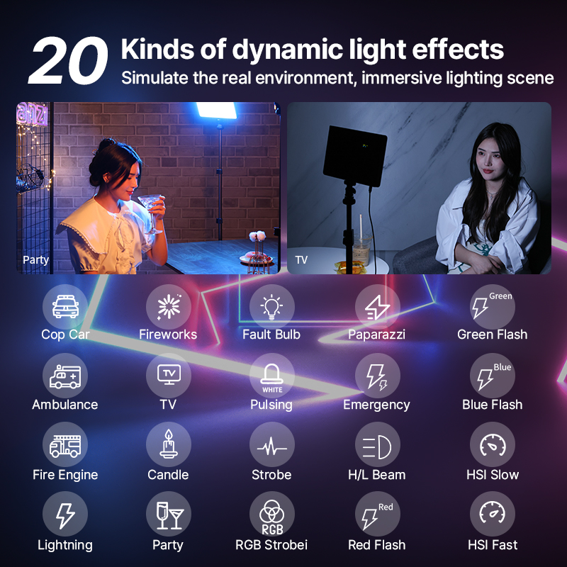 Ulanzi LT003 15W RGB Video Lig - Photography Lighting Board incelemesi ve fiyatı