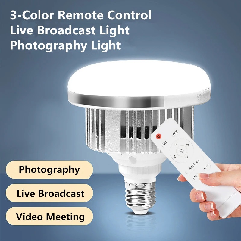 155W LED Light Bulb 3200K-5500 - Photography Lighting Home incelemesi ve fiyatı