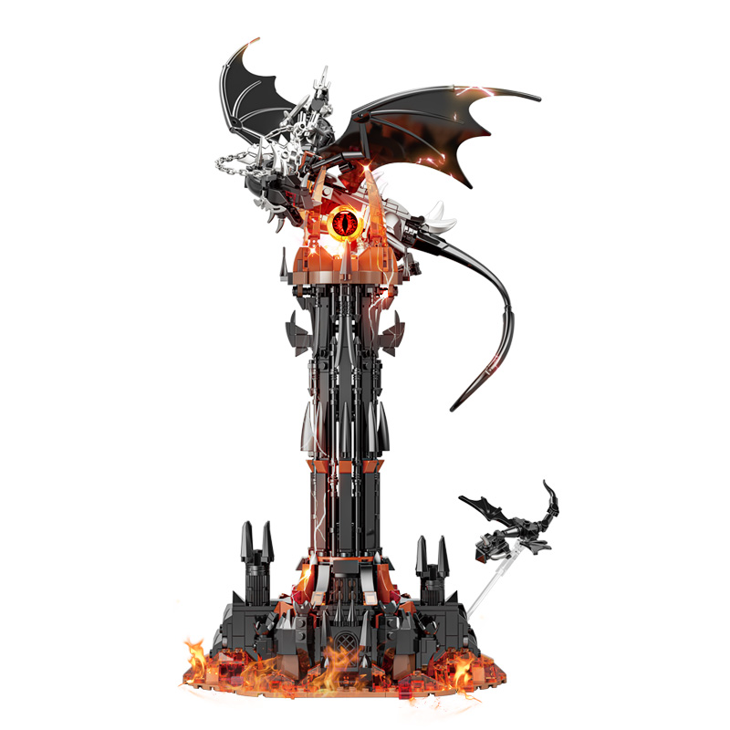 MOC Lord Rings Movie The Fell  - Led Ring Light 18 incelemesi ve fiyatı