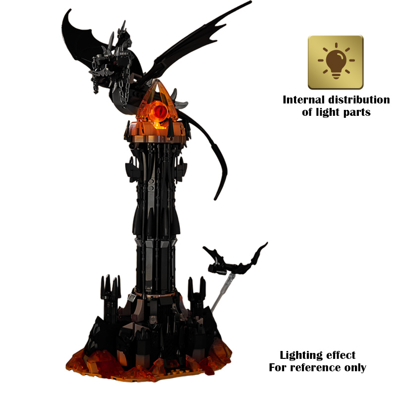 MOC Lord Rings Movie The Fell  - Led Ring Light 18 incelemesi ve fiyatı