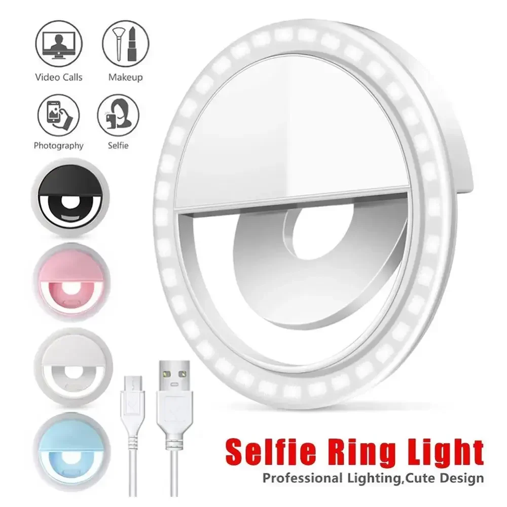 LED Selfie Ring Light Mobile P - Photography Lighting Set Up incelemesi ve fiyatı