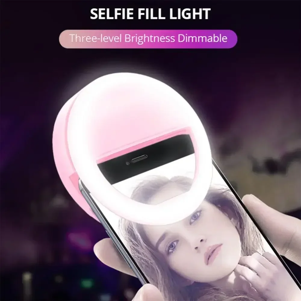 LED Selfie Ring Light Mobile P - Photography Lighting Set Up incelemesi ve fiyatı