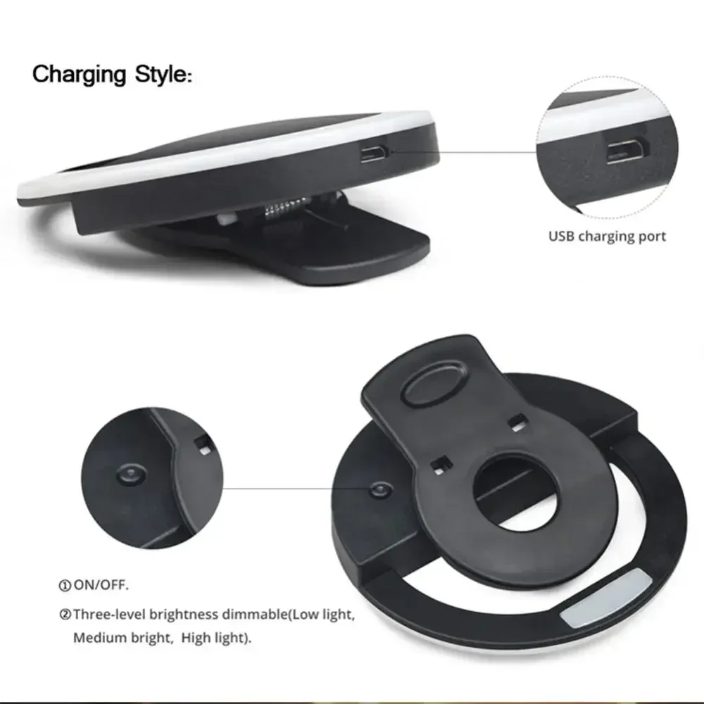 LED Selfie Ring Light Mobile P - Photography Lighting Set Up incelemesi ve fiyatı