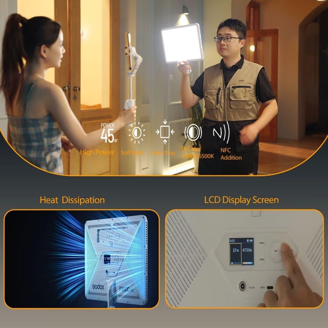 Godox P260C Pro LED Video Ligh - Photography Lighting Board incelemesi ve fiyatı