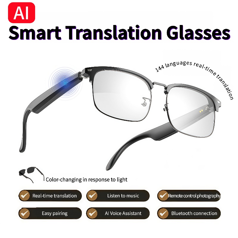 GS13 AI Smart Glasses Color-Ch - Photography Lighting Ai incelemesi ve fiyatı