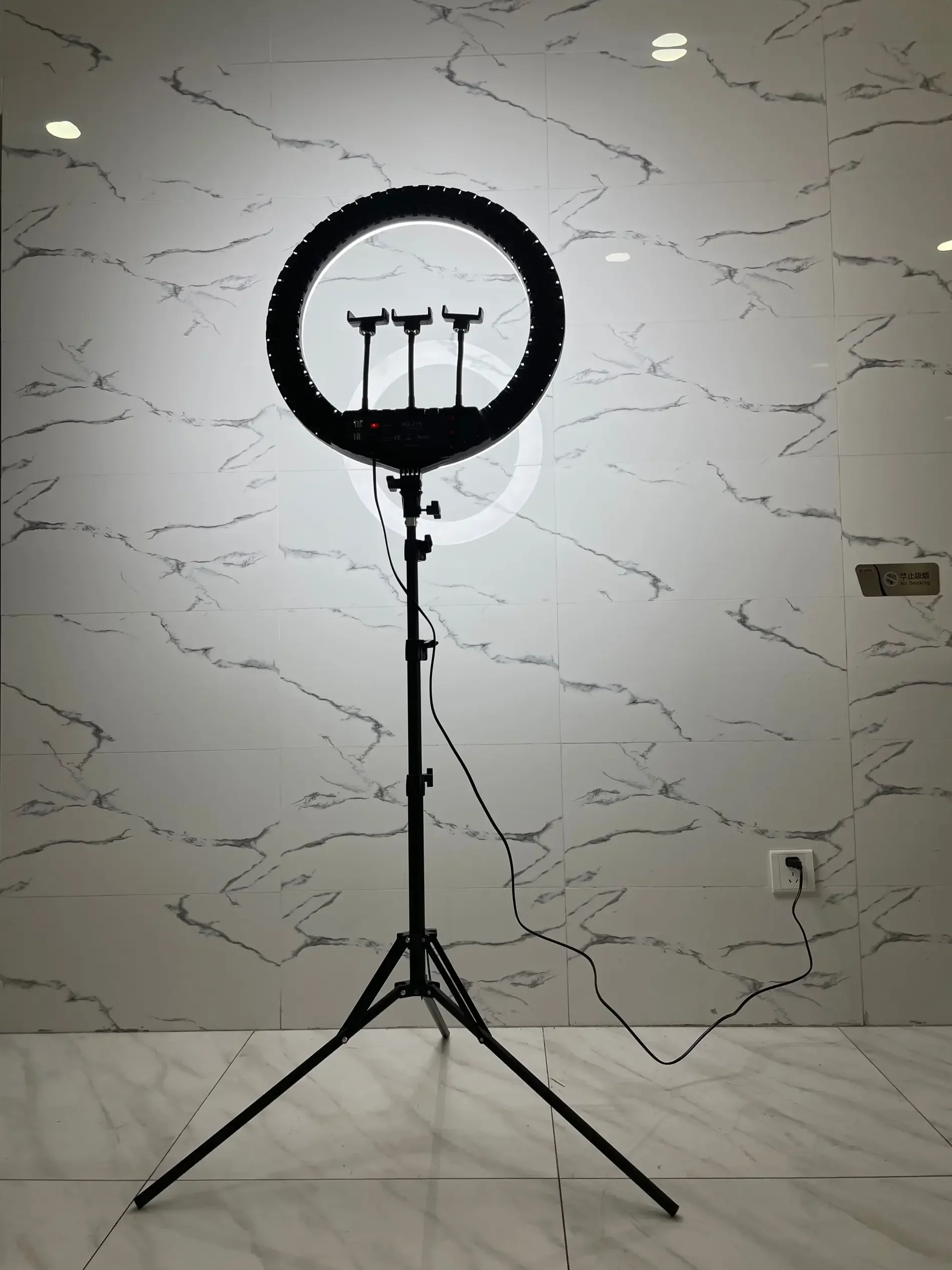 HQ-21n 21 Inch LED Ring Light  - Photography With Lighting incelemesi ve fiyatı