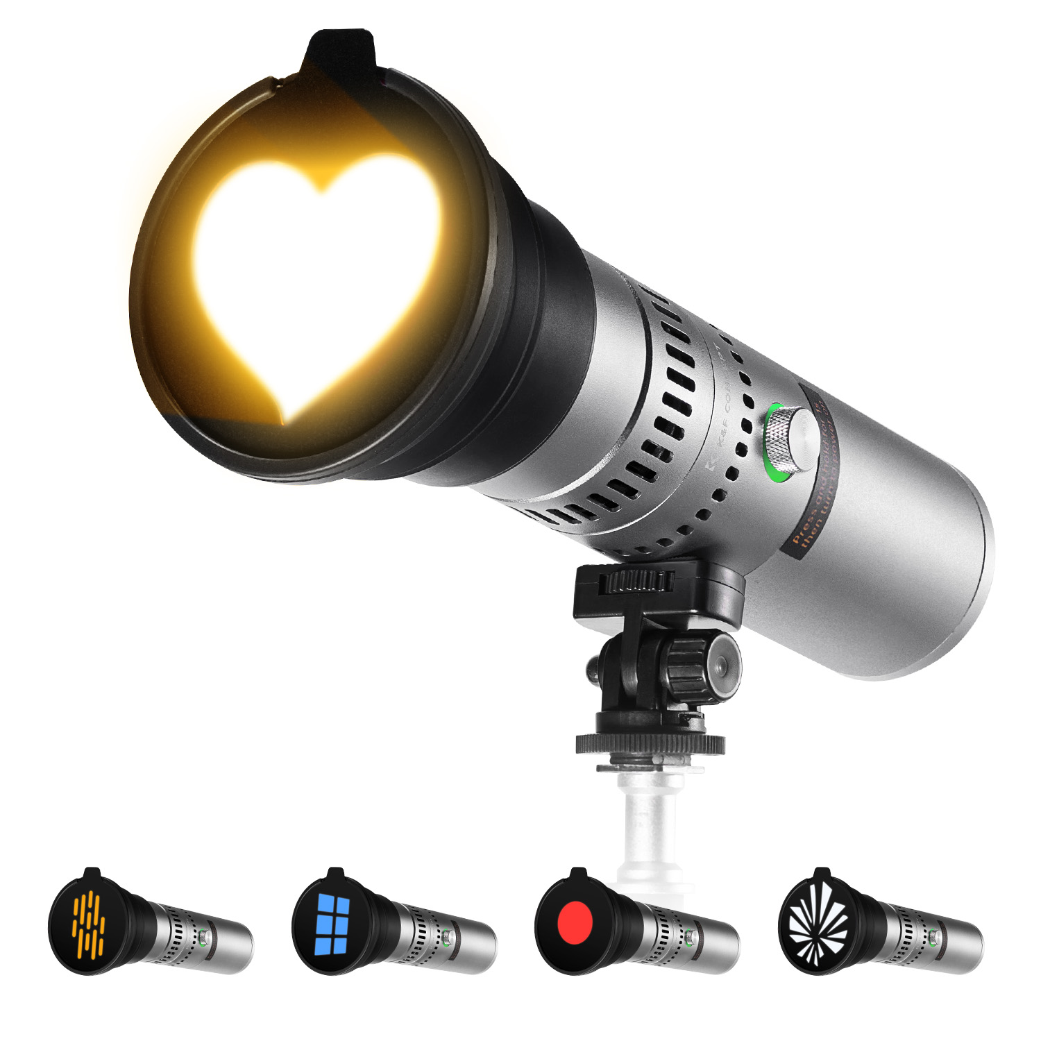 K&F CONCEPT SP25C RGB LED Vide - Torjim Rgb Photography Video Lighting incelemesi ve fiyatı