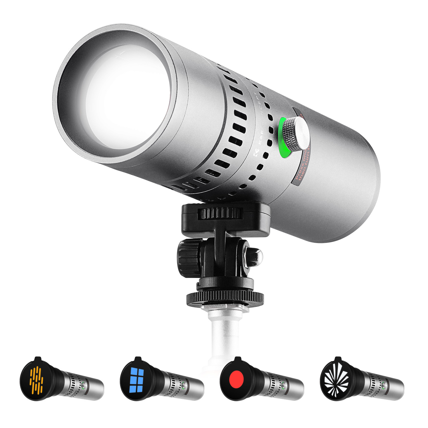 K&F CONCEPT SP25C RGB LED Vide - Torjim Rgb Photography Video Lighting incelemesi ve fiyatı