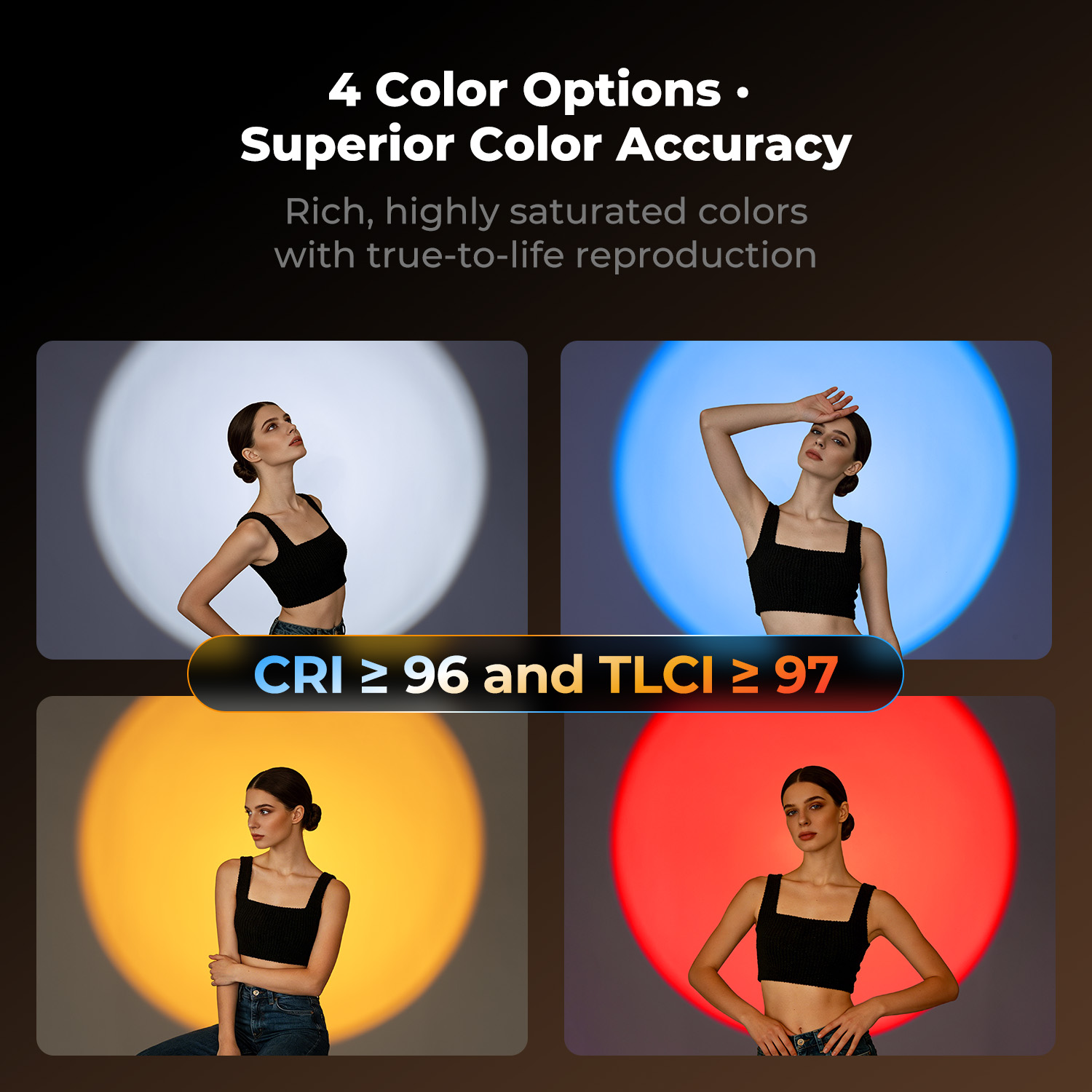K&F CONCEPT SP25C RGB LED Vide - Torjim Rgb Photography Video Lighting incelemesi ve fiyatı