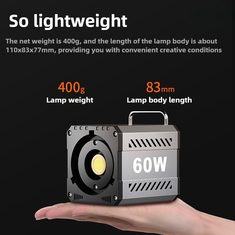 60W Tri-Color Video Light 2700 - Photography Lighting Home incelemesi ve fiyatı