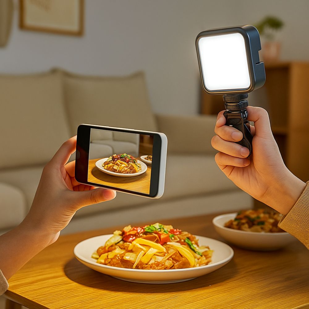 Mini Portable Selfie Fill Ligh - Photography Lighting Outdoor incelemesi ve fiyatı