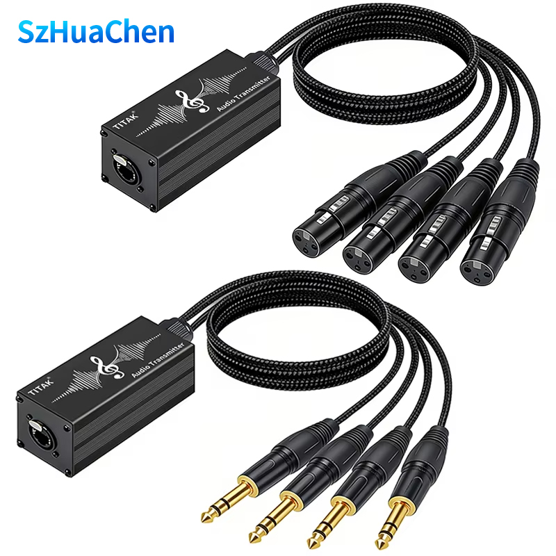 4 Channel 3Pin XLR Audio/DMX O - Photography Lighting Uk incelemesi ve fiyatı