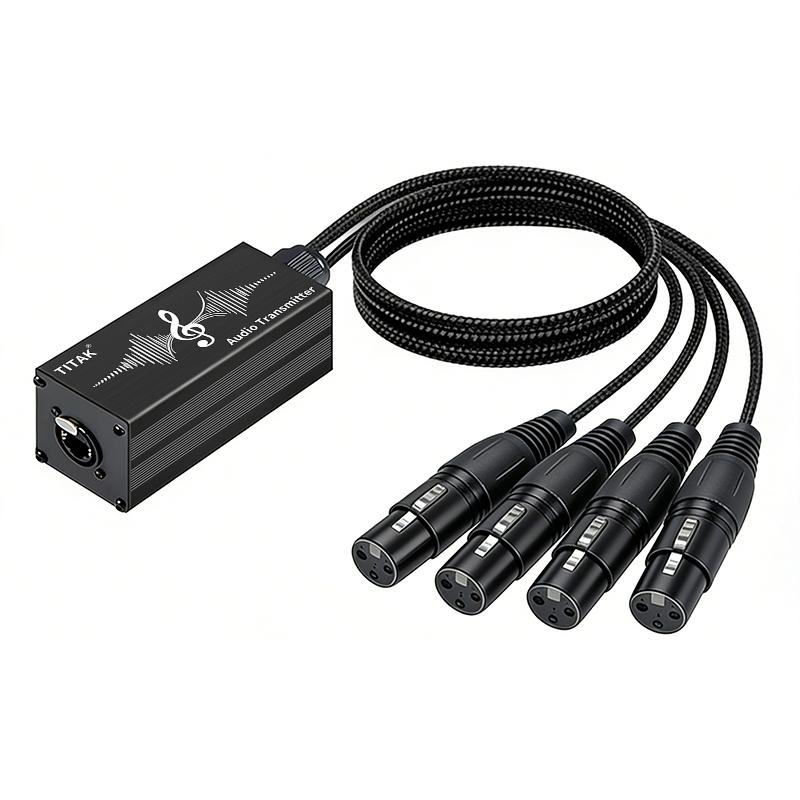 4 Channel 3Pin XLR Audio/DMX O - Photography Lighting Uk incelemesi ve fiyatı