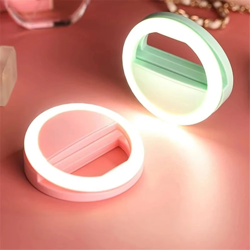 1-4 pcs LED Selfie Ring Fill L - Photography Lighting Set Up incelemesi ve fiyatı