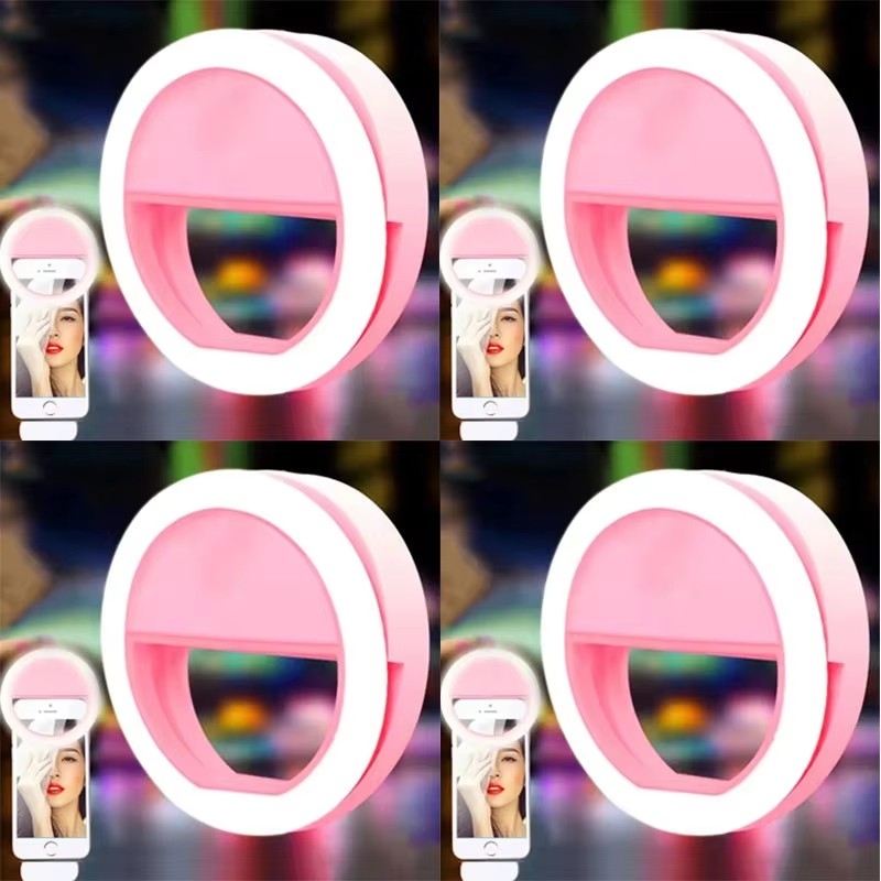 1-4 pcs LED Selfie Ring Fill L - Photography Lighting Set Up incelemesi ve fiyatı