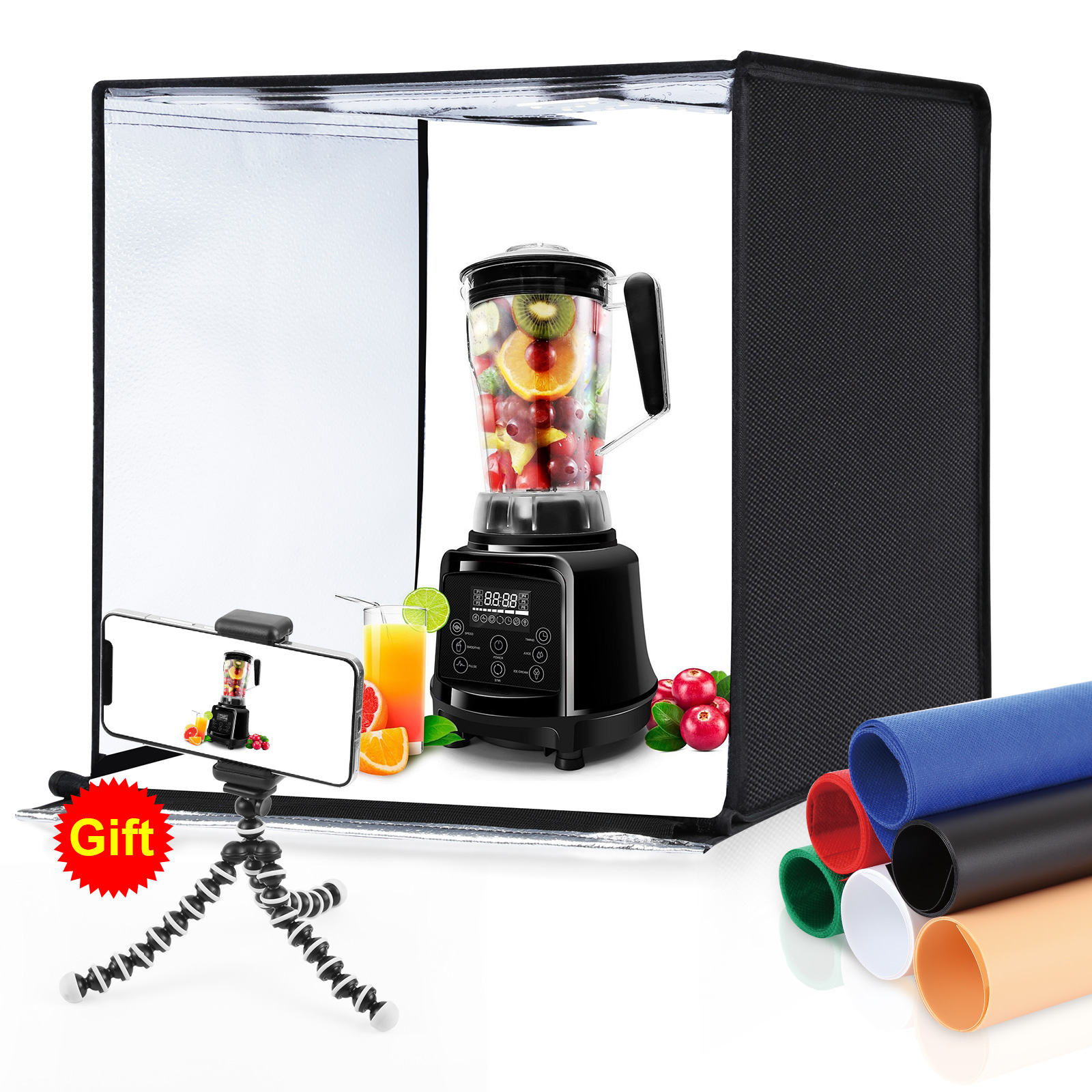PULUZ 60cm Photo Studio Light  - Photography Lighting Set Up incelemesi ve fiyatı