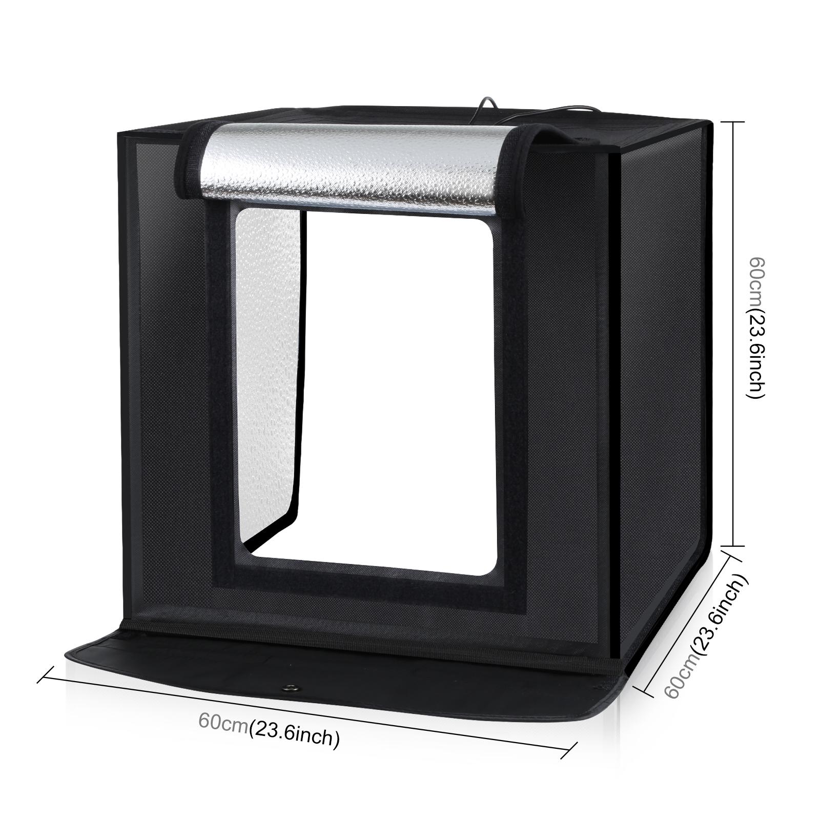 PULUZ 60cm Photo Studio Light  - Photography Lighting Set Up incelemesi ve fiyatı