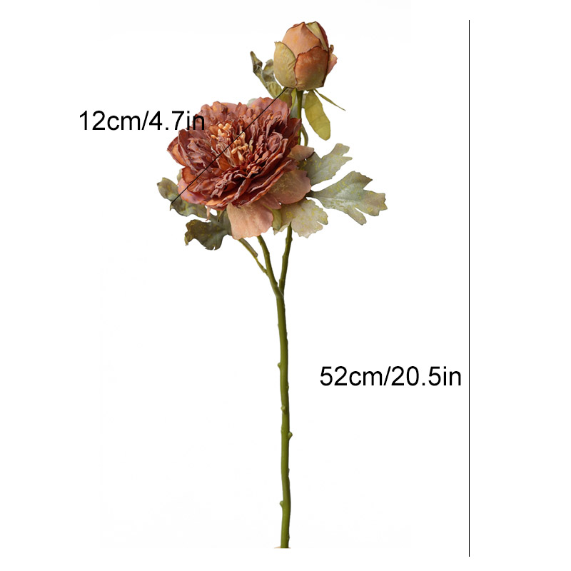 1PC Peony Simulation Flower Li - Photography Lighting Home incelemesi ve fiyatı