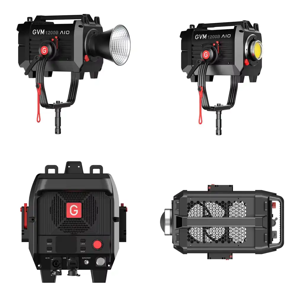GVM SD1200B AIO 1200W Photogra - Photography With Lighting incelemesi ve fiyatı