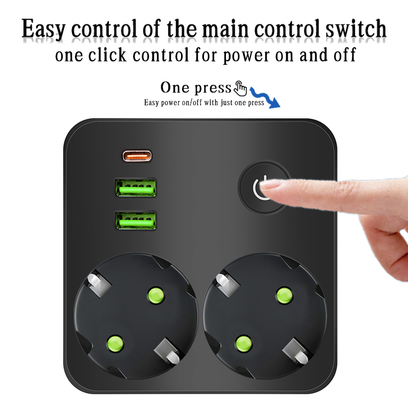 EU Plug Outlet  Sockets Multit - Photography Lighting Uk incelemesi ve fiyatı