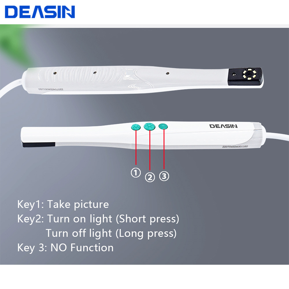 DEASIN USB Type Oral HD Camera - Photography Lighting Products incelemesi ve fiyatı