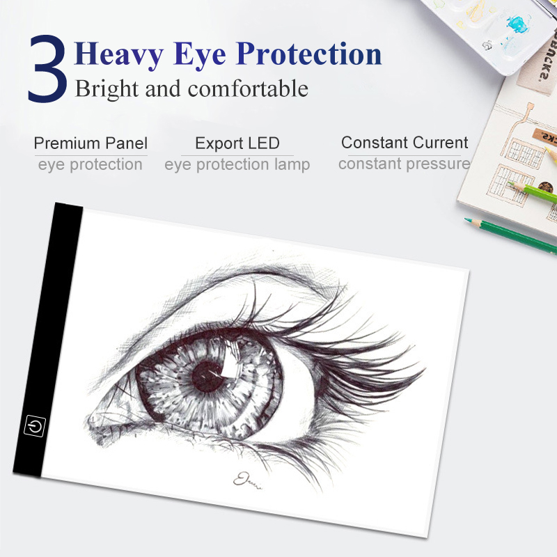 LED Photocopying Table Drawing - Photography Lighting Board incelemesi ve fiyatı