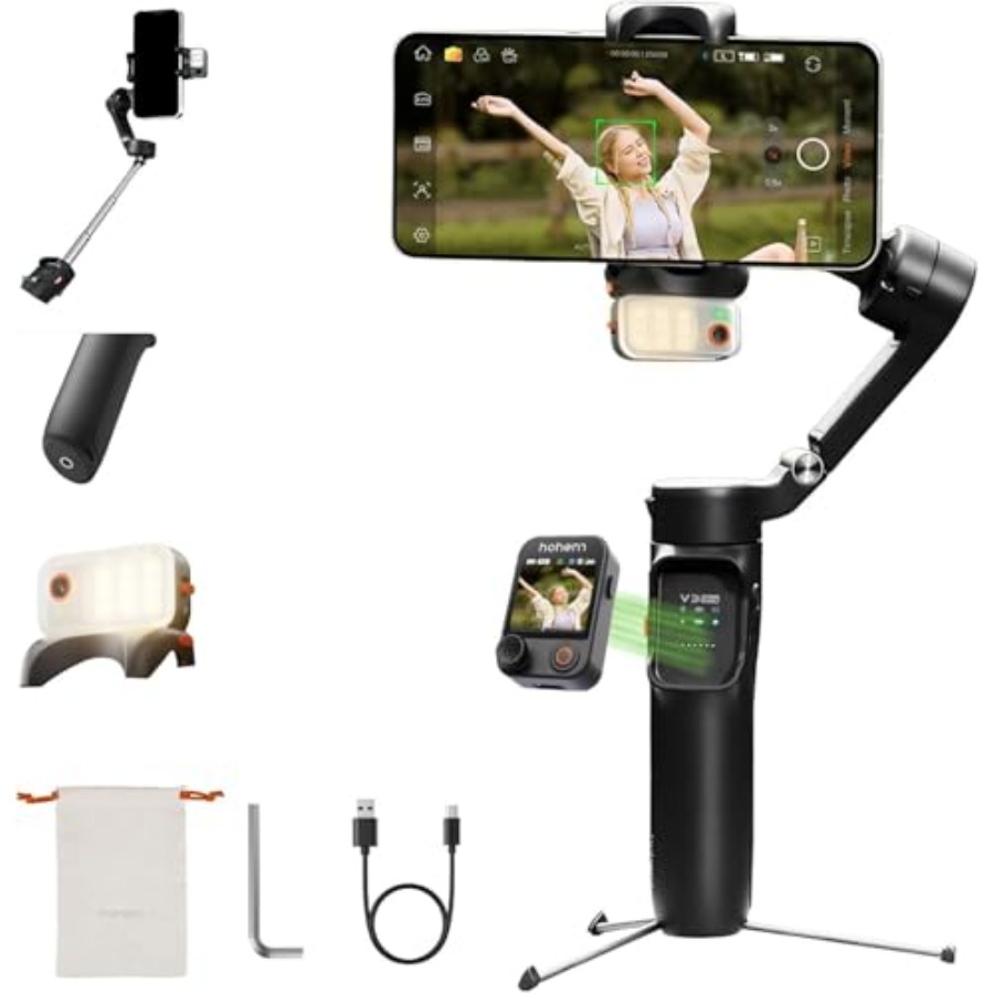 iSteady V3 Ultra Gimbal Stabil - Photography Lighting Ai incelemesi ve fiyatı