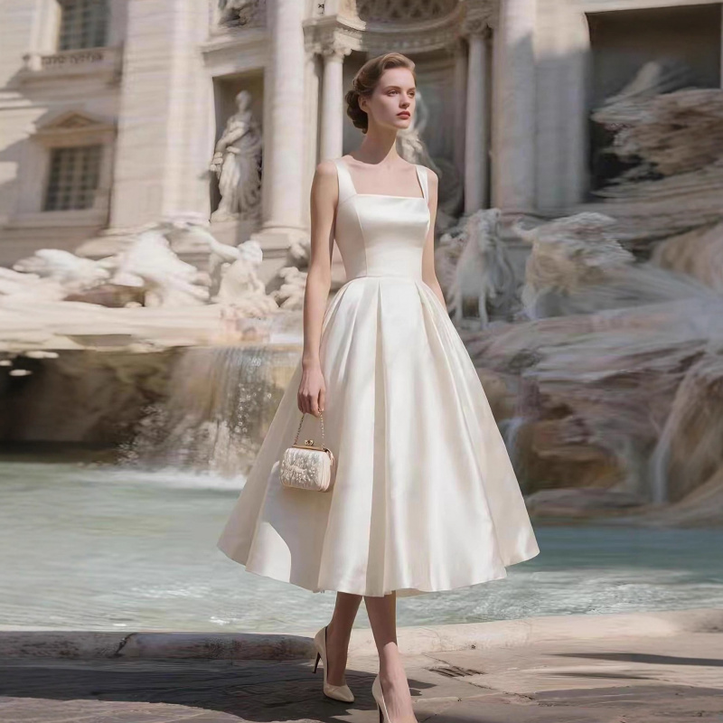 White off-shoulder strapless l - Photography Lighting Style incelemesi ve fiyatı