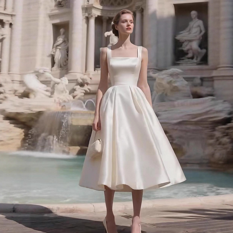 White off-shoulder strapless l - Photography Lighting Style incelemesi ve fiyatı