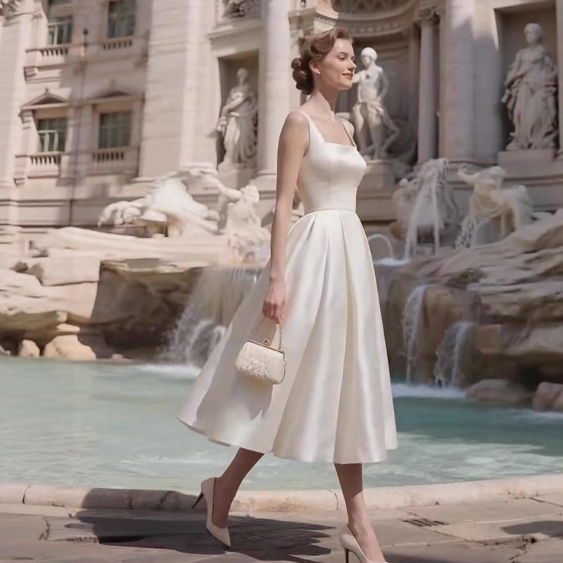 White off-shoulder strapless l - Photography Lighting Style incelemesi ve fiyatı