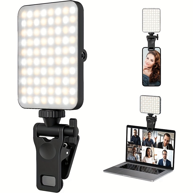 1pc Rechargeable Magnetic LED  - Photography Lighting Professional incelemesi ve fiyatı