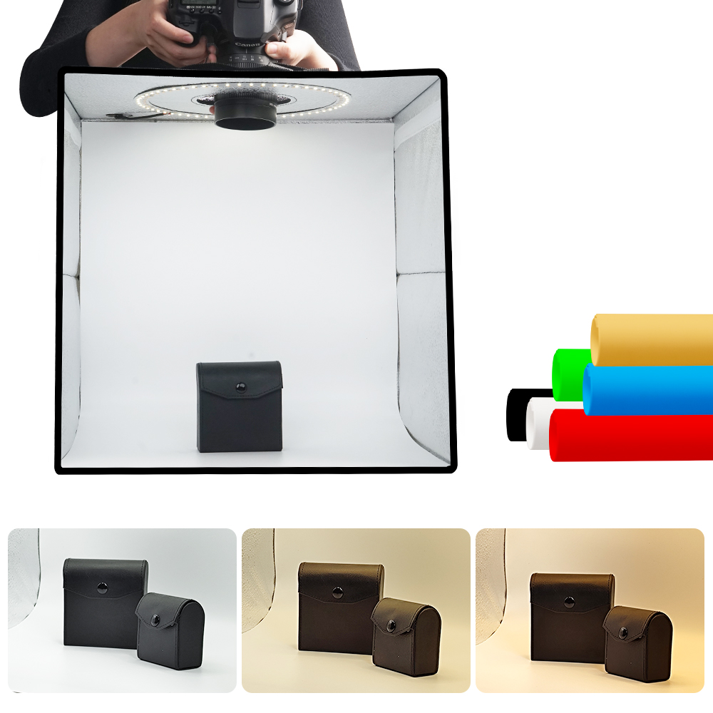 Lightdow Dimmable Photo Box LE - Photography Lighting Set Up incelemesi ve fiyatı