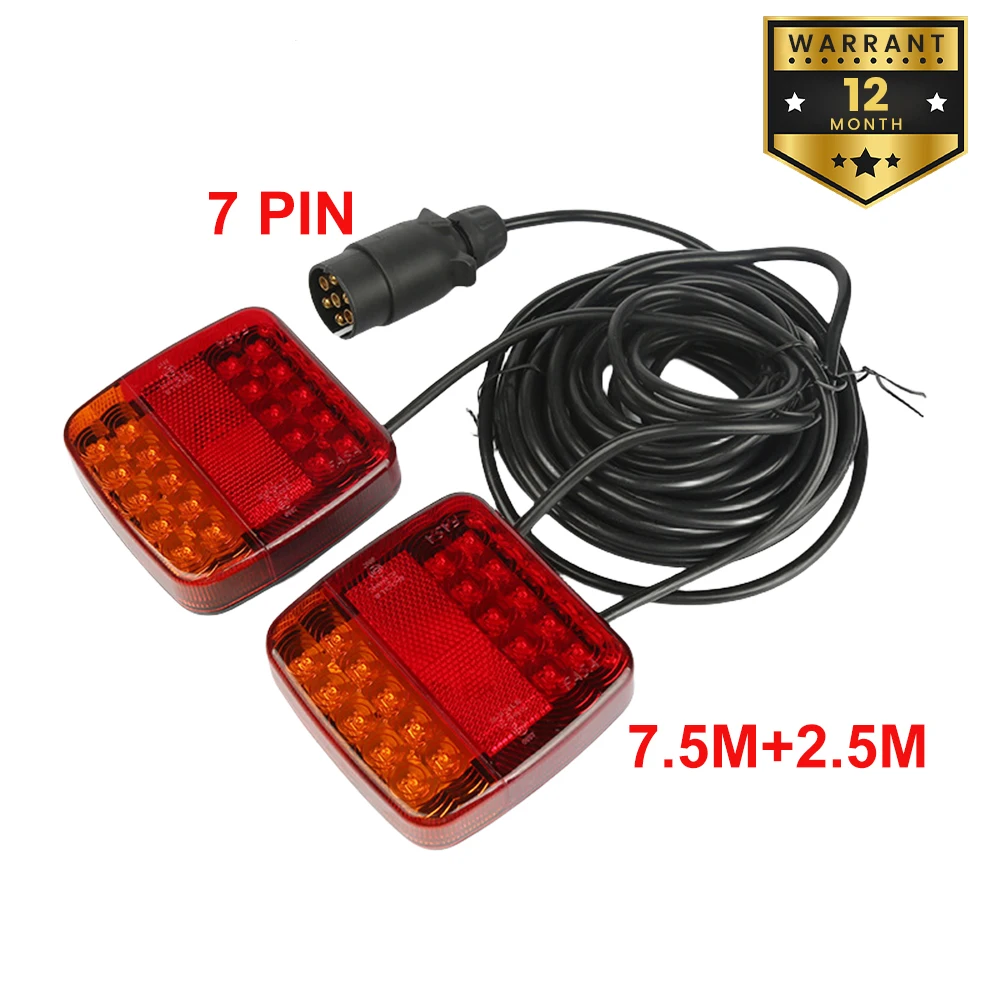 1 Set 12V Rear Towing Tail Lig - Photography Lighting Uk incelemesi ve fiyatı
