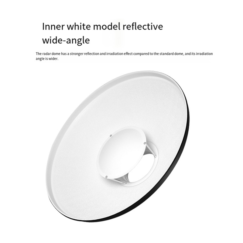 Beauty Dish Reflector 30Cm For - Photography Lighting Portrait incelemesi ve fiyatı