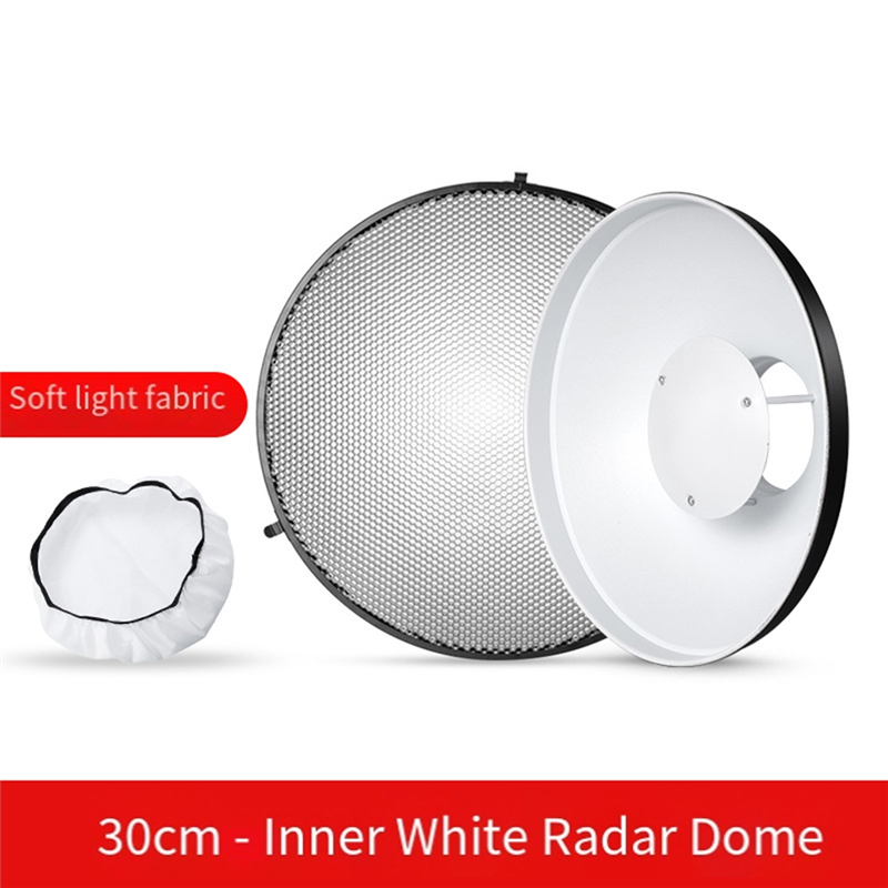 Beauty Dish Reflector 30Cm For - Photography Lighting Portrait incelemesi ve fiyatı