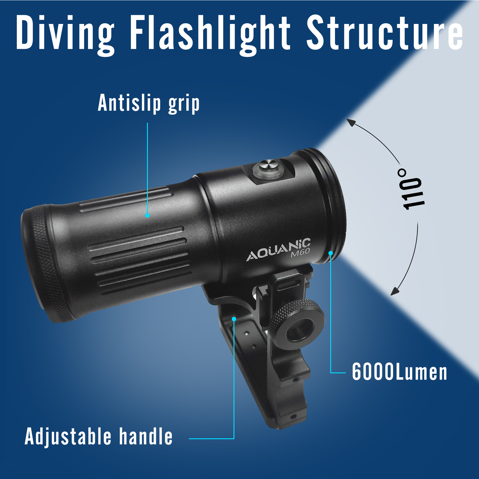 Nitescuba professional diving  - Photography Lighting Type incelemesi ve fiyatı