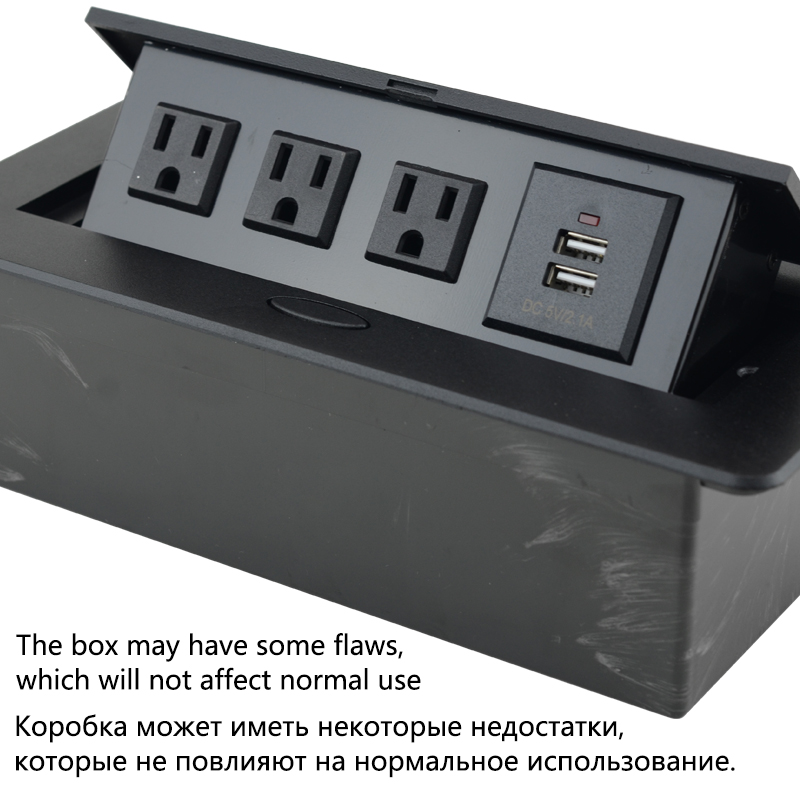 15A US Plug Desktop Pop up Soc - Photography Lighting Uk incelemesi ve fiyatı