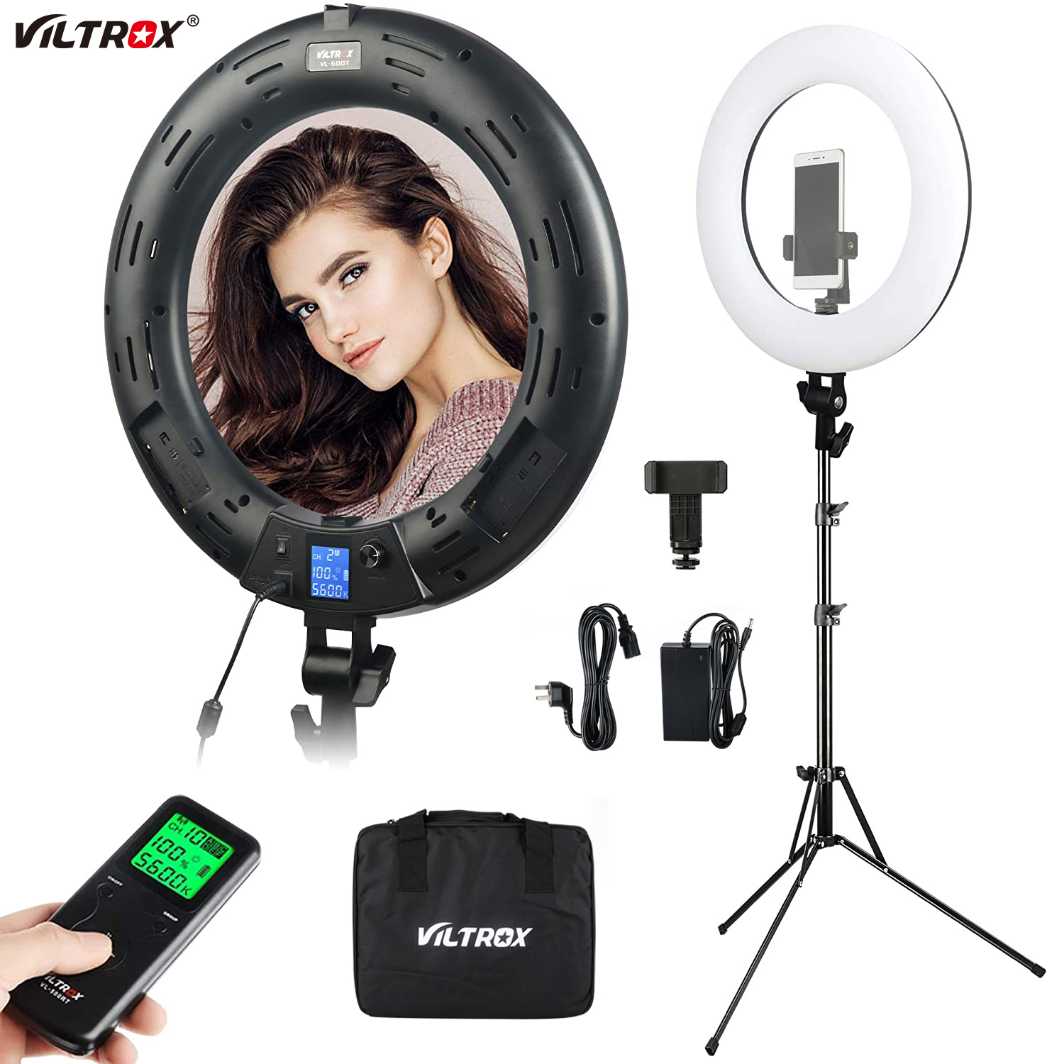 Viltrox VL-600T 45W 18 inch LE - Led Ring Light 18 incelemesi ve fiyatı