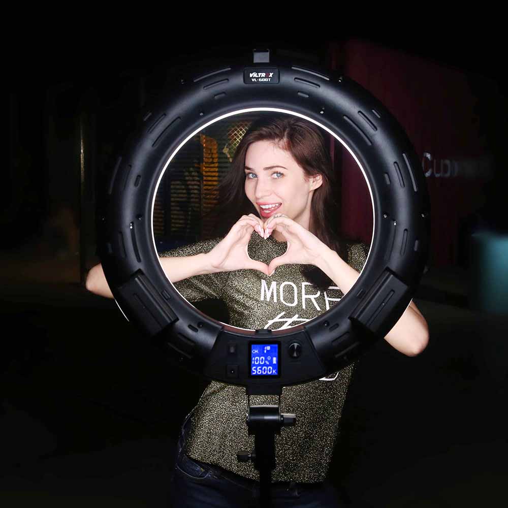 Viltrox VL-600T 45W 18 inch LE - Led Ring Light 18 incelemesi ve fiyatı