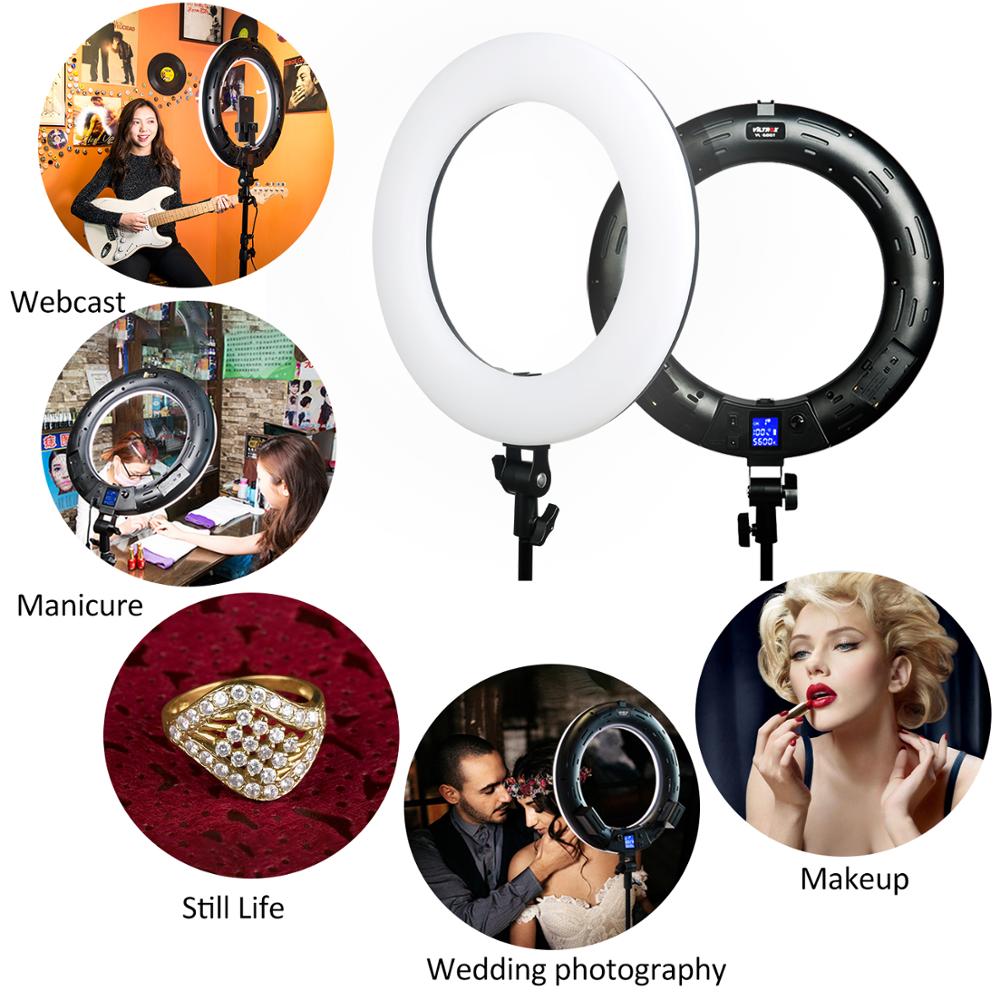 Viltrox VL-600T 45W 18 inch LE - Led Ring Light 18 incelemesi ve fiyatı