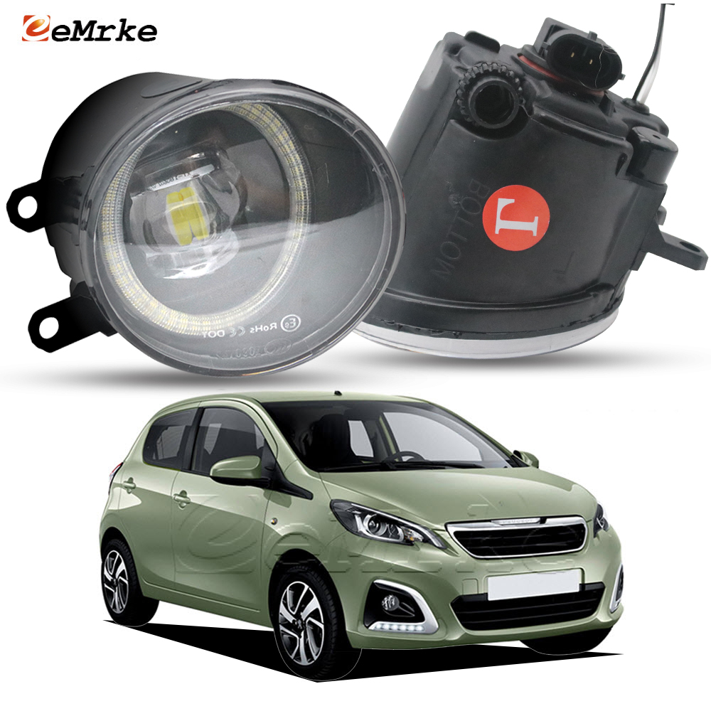 LED Fog Lamp PTF Lens for Peug - Led Ring Light 18 incelemesi ve fiyatı