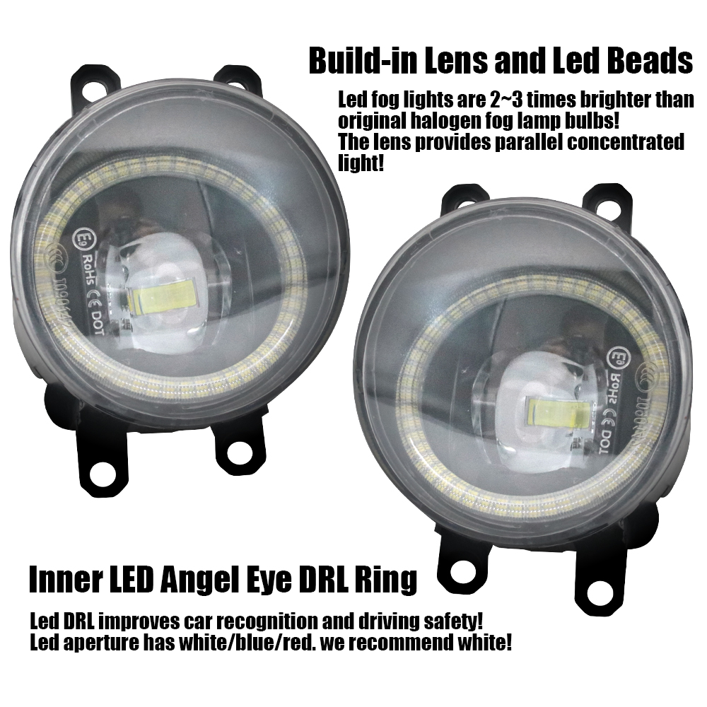 LED Fog Lamp PTF Lens for Peug - Led Ring Light 18 incelemesi ve fiyatı