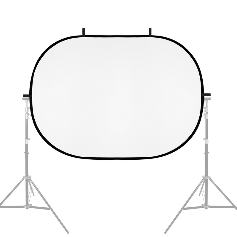 100X150CM Foldable Oval Reflec - Photography Lighting Board incelemesi ve fiyatı