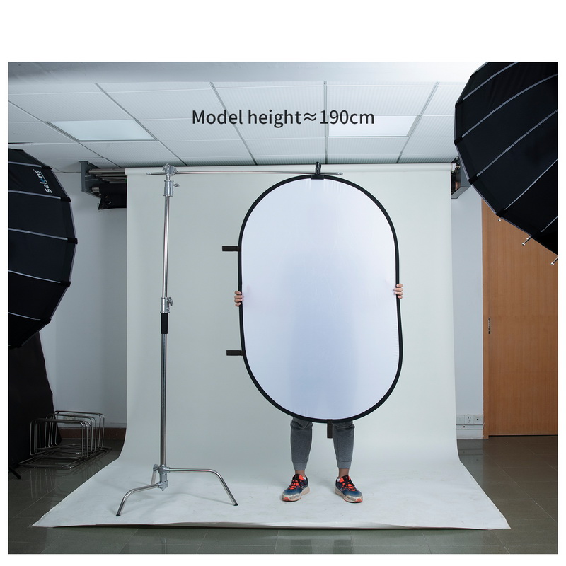 100X150CM Foldable Oval Reflec - Photography Lighting Board incelemesi ve fiyatı