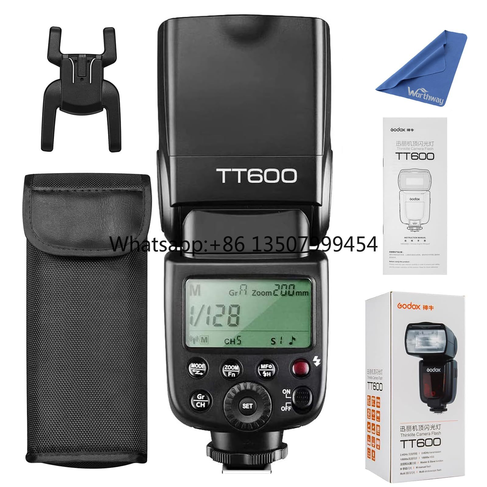 Godox TT600 Flash High Speed C - Photography With Lighting incelemesi ve fiyatı
