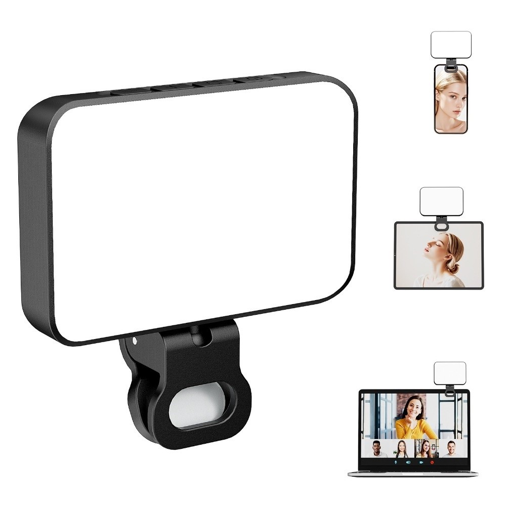 800/1000mAh LED Selfie Light U - Photography Lighting Set Up incelemesi ve fiyatı
