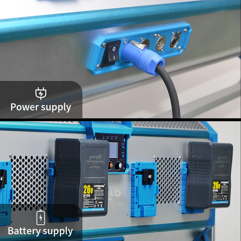 RGBW full color 500W aluminum  - Photography Lighting Ai incelemesi ve fiyatı